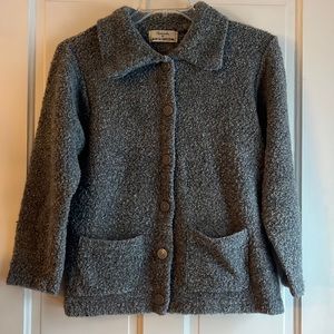 Vintage gray sweater